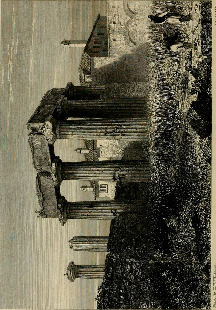 An illustration from Select views in Greece : with classical illustrations., 1829, leaf 185