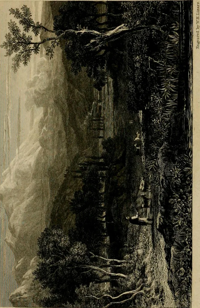 An illustration from Select views in Greece : with classical illustrations., 1829, leaf 195