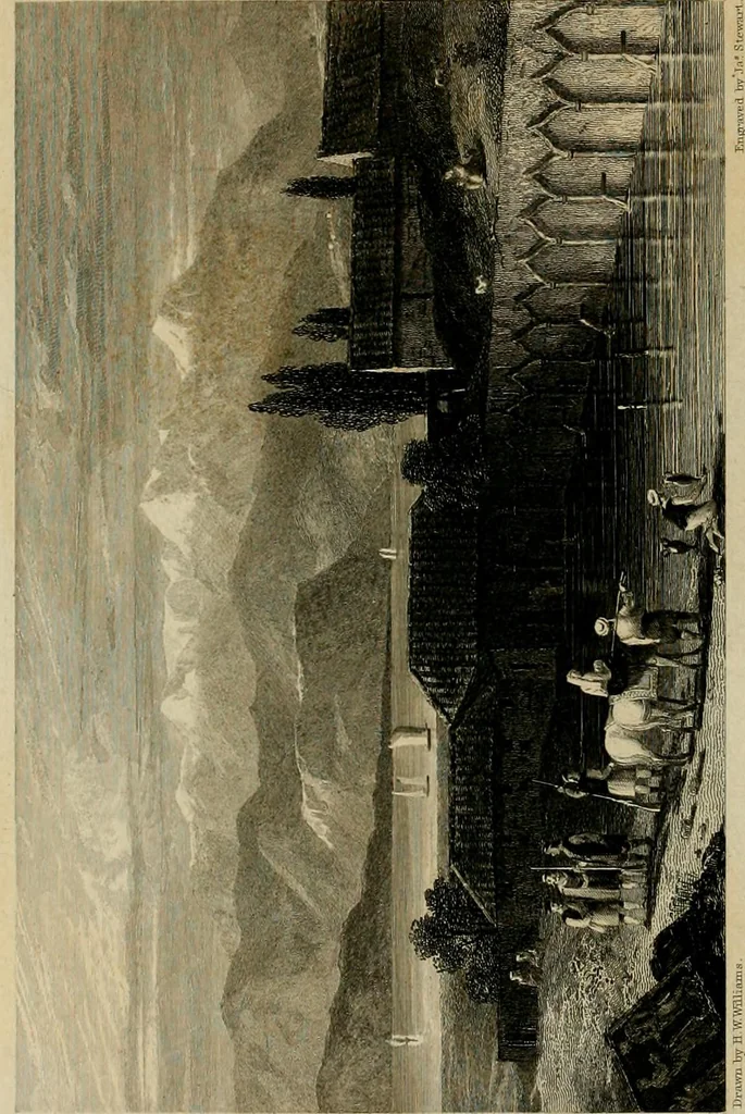 An illustration from Select views in Greece : with classical illustrations., 1829, leaf 199