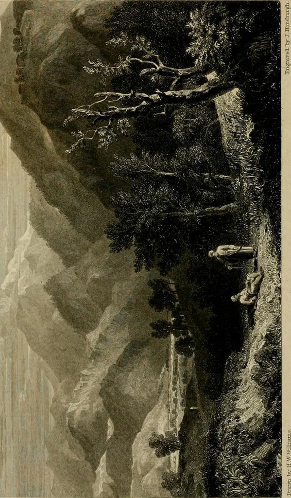 An illustration from Select views in Greece : with classical illustrations., 1829, leaf 203