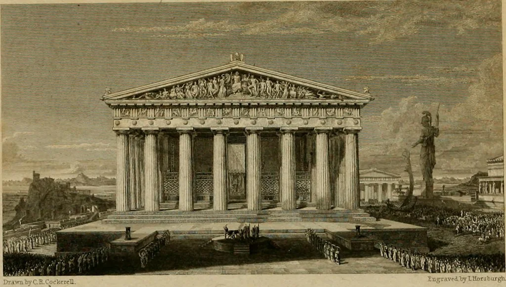 An illustration from Select views in Greece : with classical illustrations., 1829, leaf 21