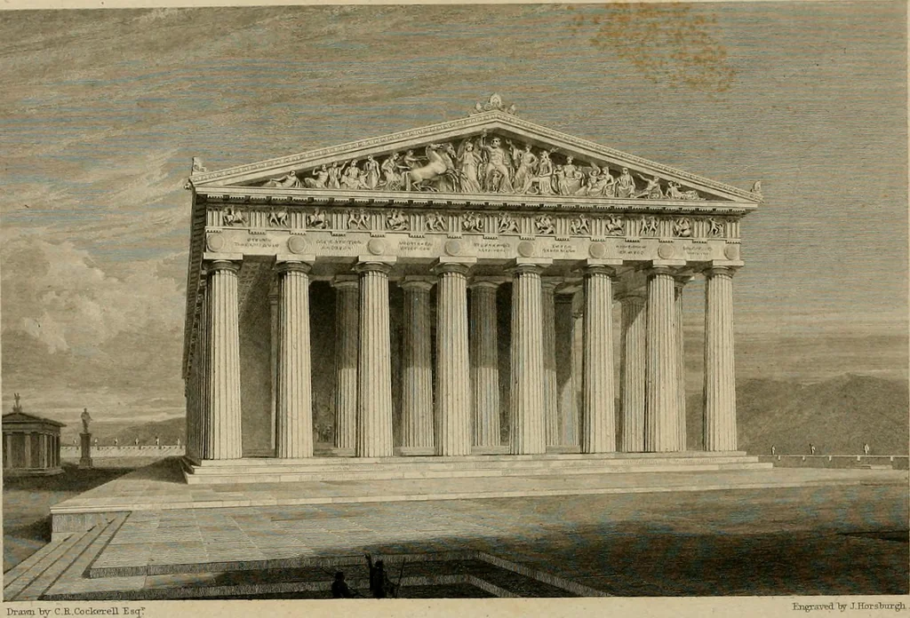 An illustration from Select views in Greece : with classical illustrations., 1829, leaf 211