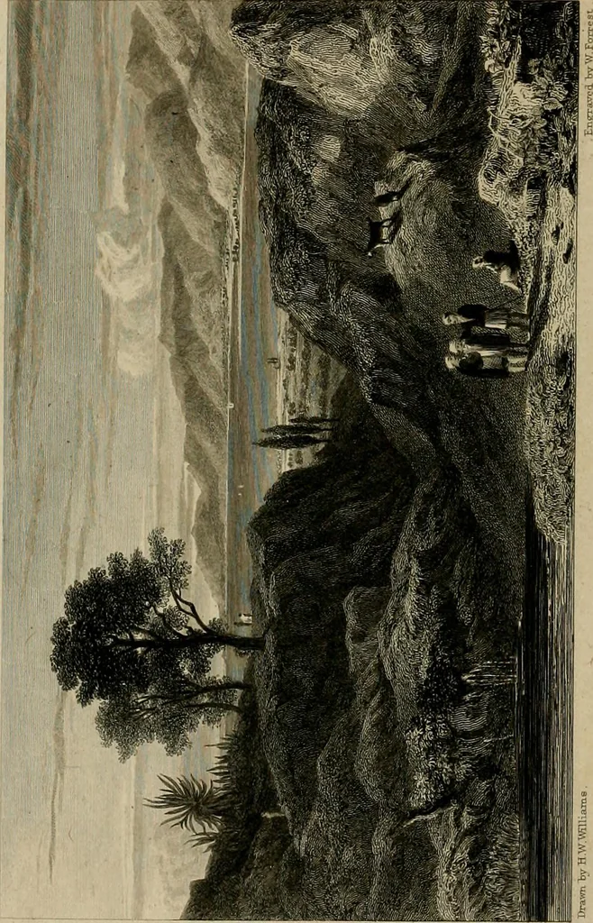 An illustration from Select views in Greece : with classical illustrations., 1829, leaf 215