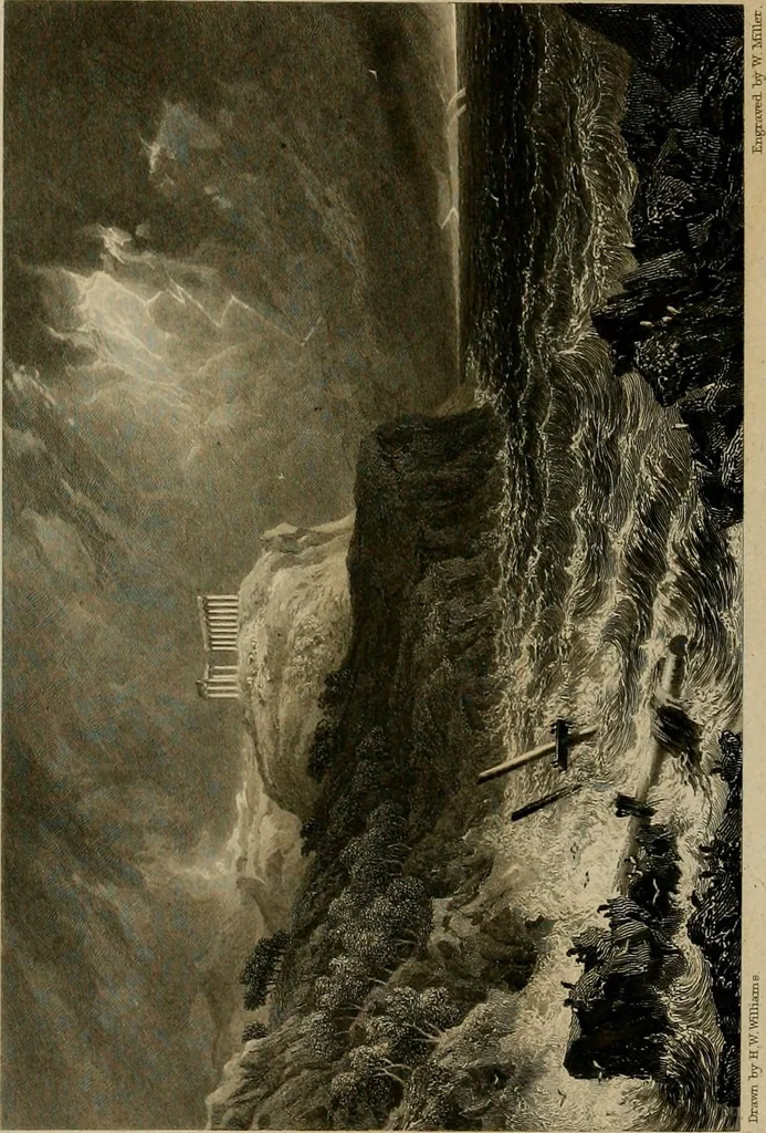 An illustration from Select views in Greece : with classical illustrations., 1829, leaf 219