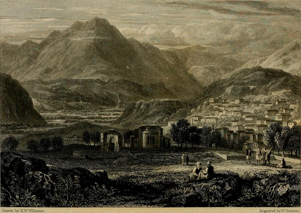 An illustration from Select views in Greece : with classical illustrations., 1829, leaf 223