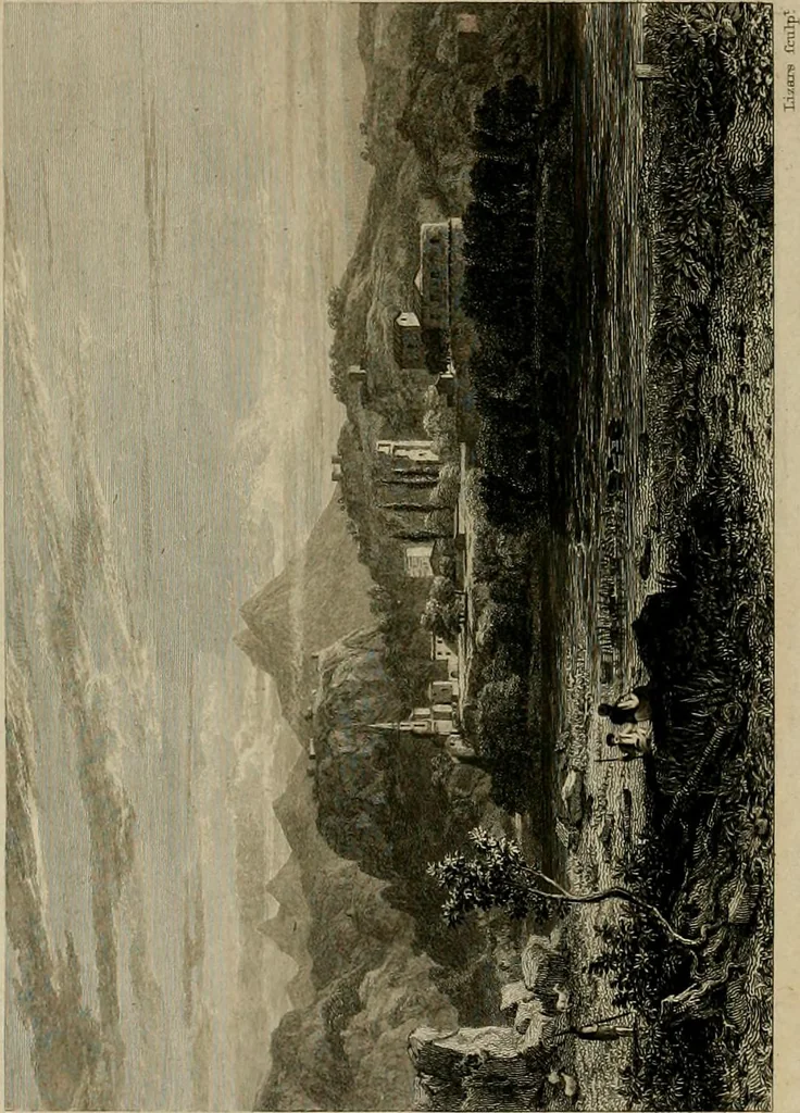 An illustration from Select views in Greece : with classical illustrations., 1829, leaf 227