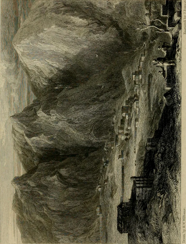 An illustration from Select views in Greece : with classical illustrations., 1829, leaf 231