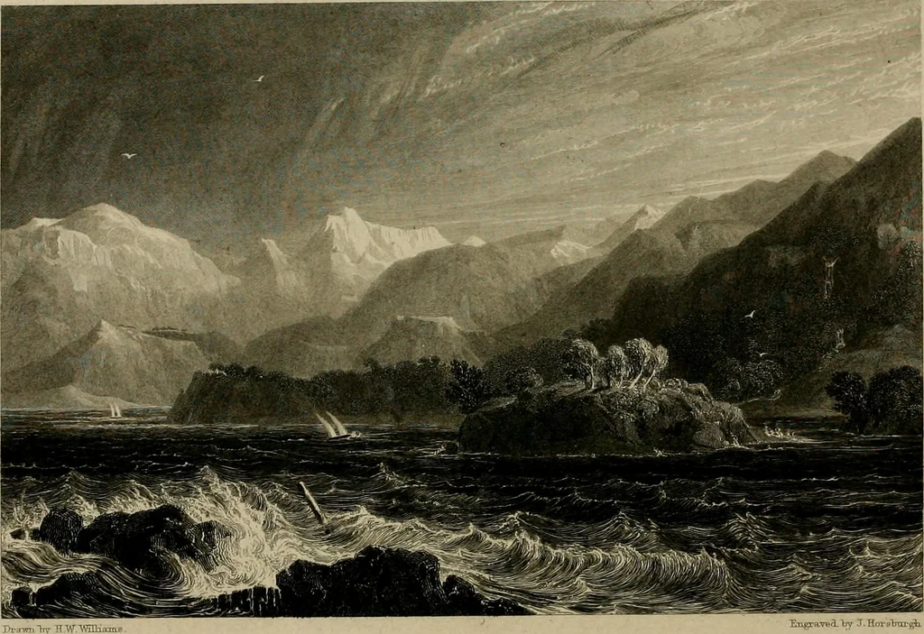 An illustration from Select views in Greece : with classical illustrations., 1829, leaf 239