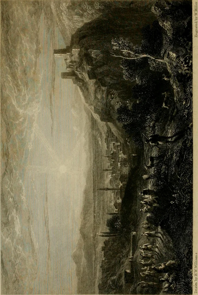 An illustration from Select views in Greece : with classical illustrations., 1829, leaf 255