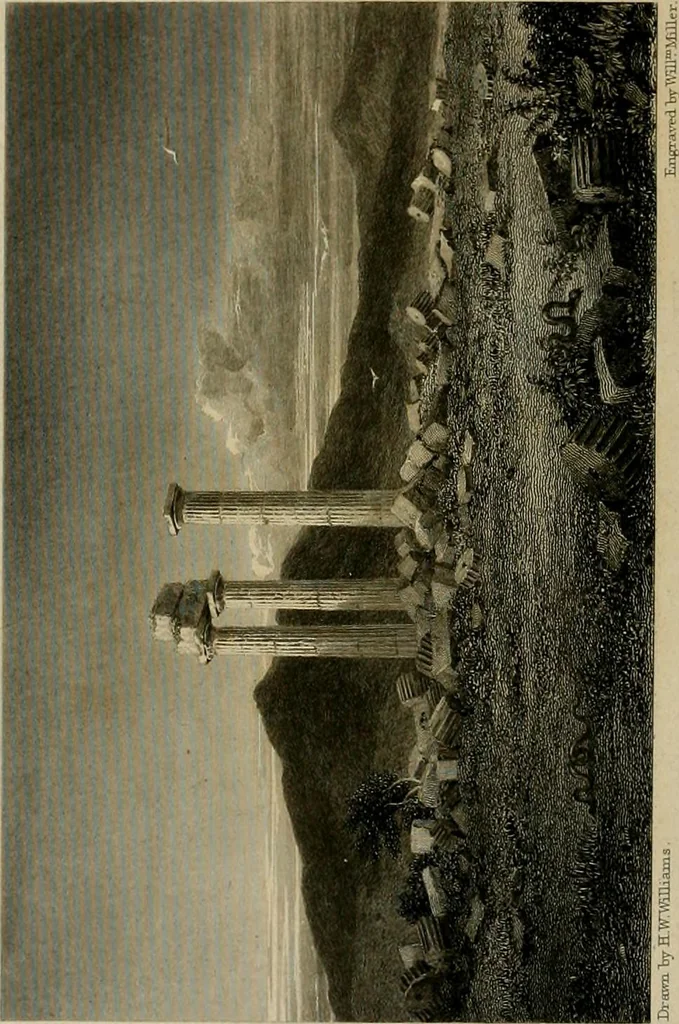 An illustration from Select views in Greece : with classical illustrations., 1829, leaf 259