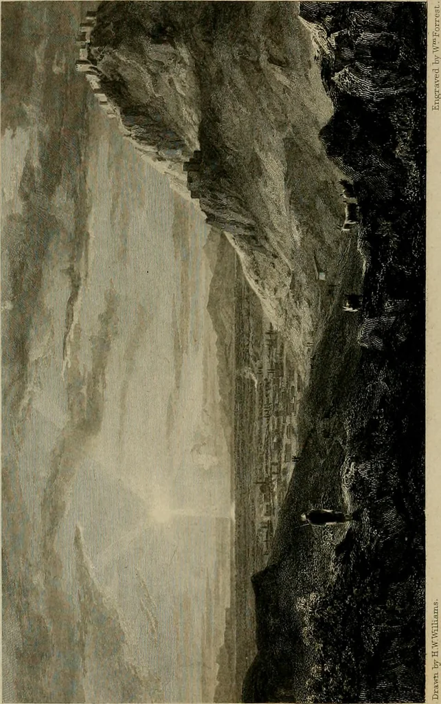 An illustration from Select views in Greece : with classical illustrations., 1829, leaf 263
