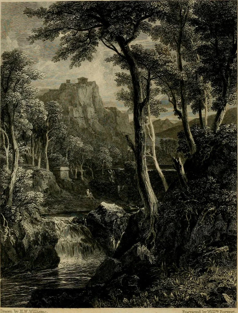 An illustration from Select views in Greece : with classical illustrations., 1829, leaf 267