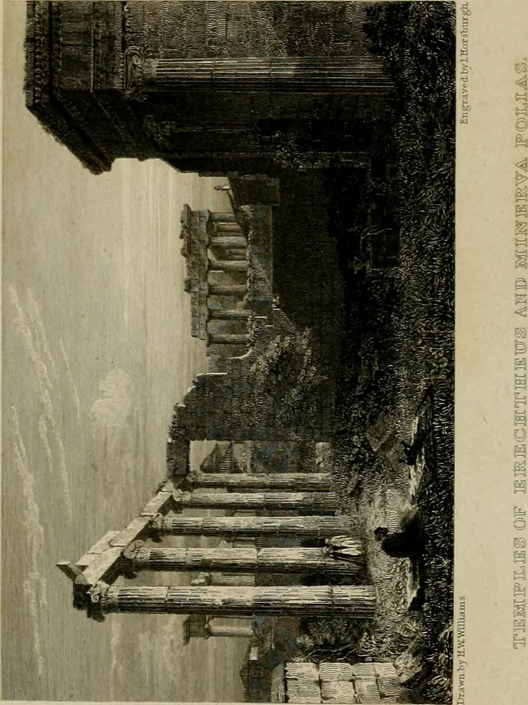 An illustration from Select views in Greece : with classical illustrations., 1829, leaf 29