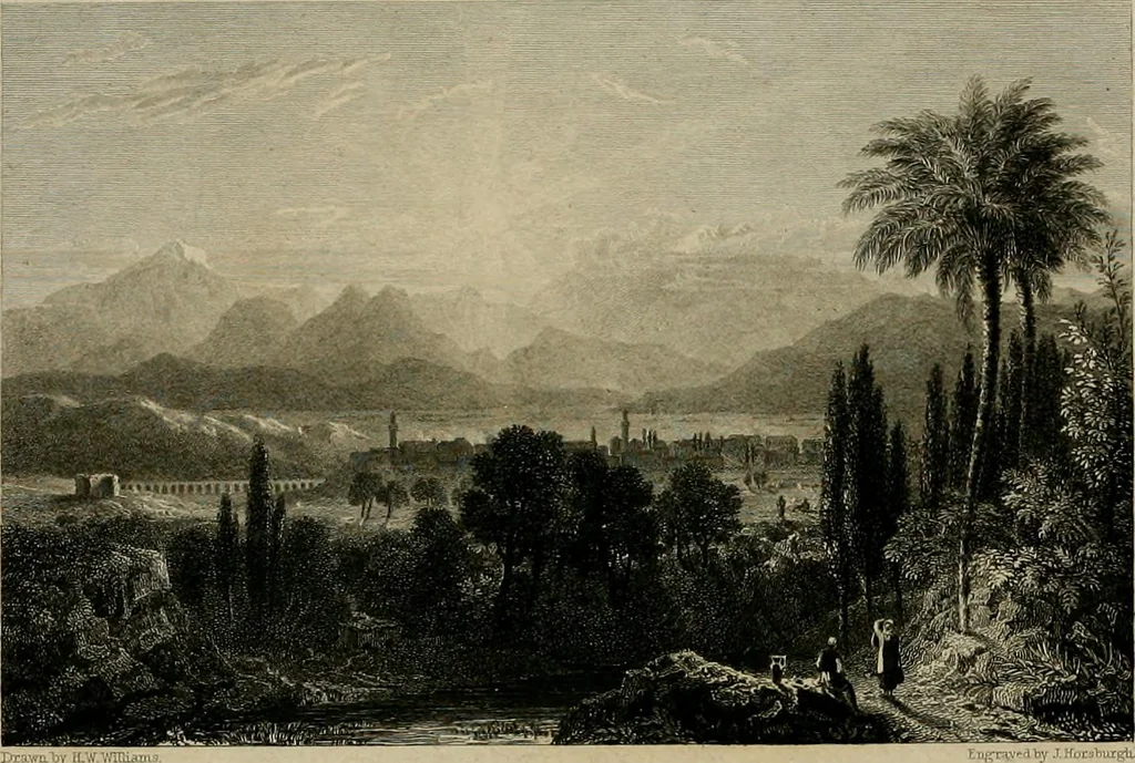 An illustration from Select views in Greece : with classical illustrations., 1829, leaf 45