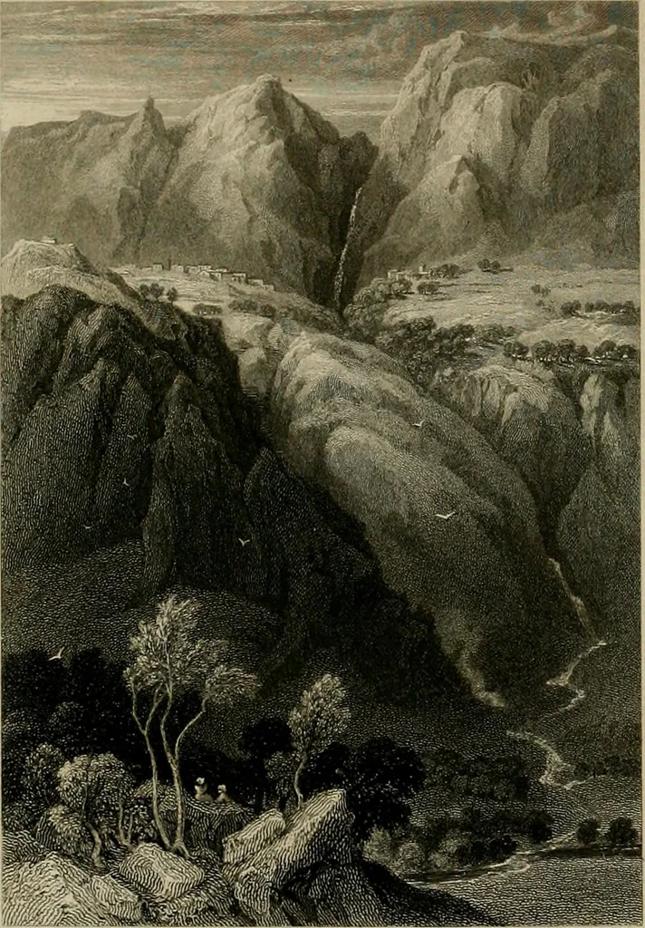 An illustration from Select views in Greece : with classical illustrations., 1829, leaf 49
