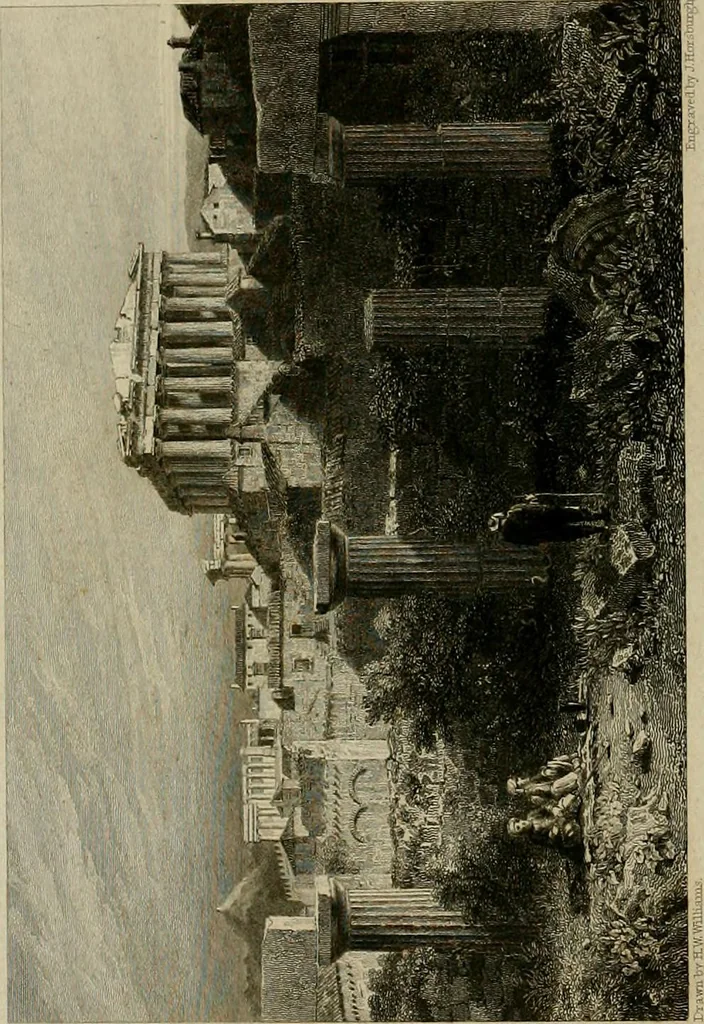 An illustration from Select views in Greece : with classical illustrations., 1829, leaf 57