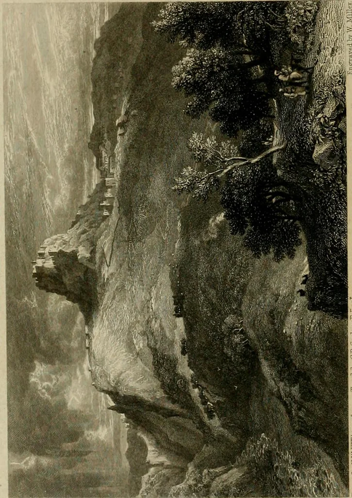 An illustration from Select views in Greece : with classical illustrations., 1829, leaf 65