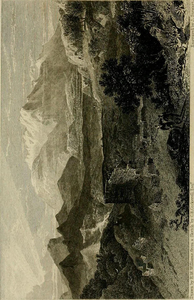 An illustration from Select views in Greece : with classical illustrations., 1829, leaf 73