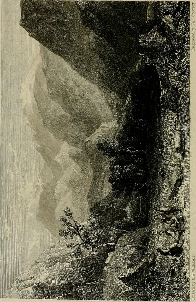 An illustration from Select views in Greece : with classical illustrations., 1829, leaf 81