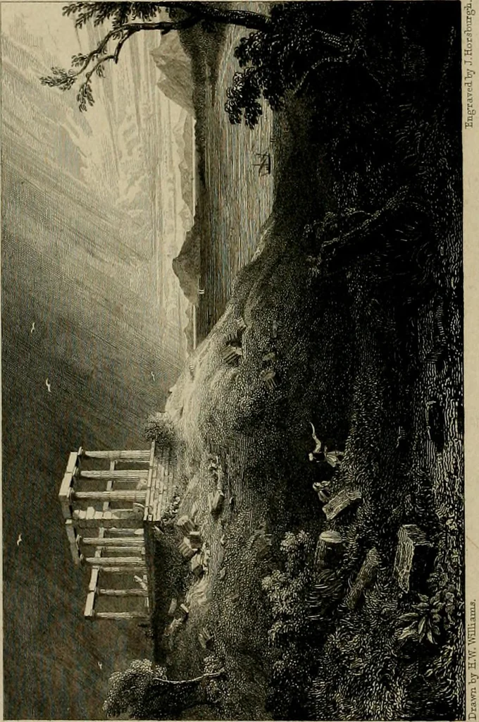 An illustration from Select views in Greece : with classical illustrations., 1829, leaf 85