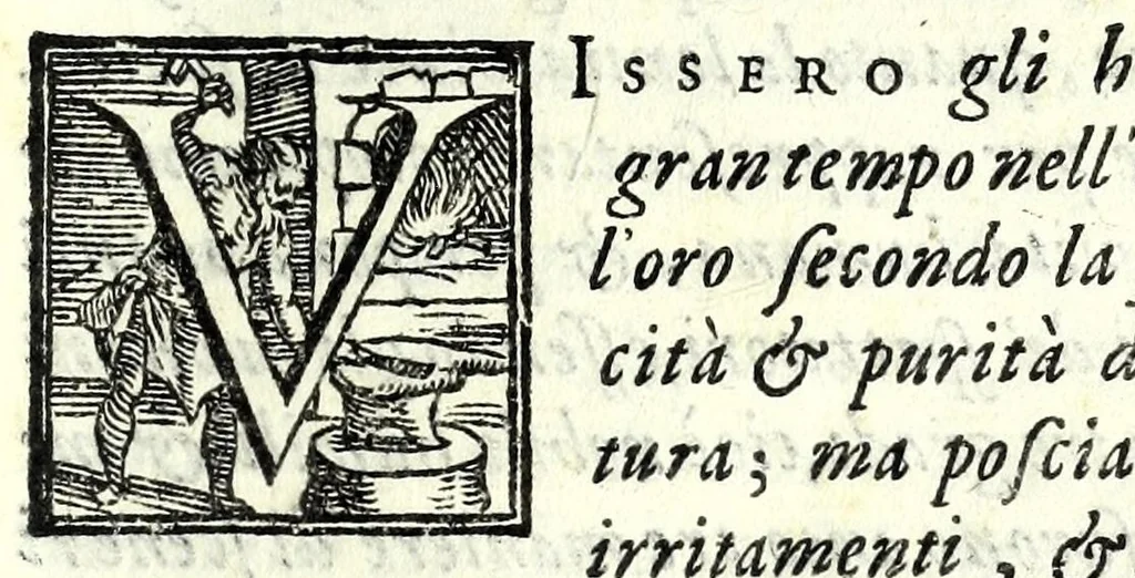 An illustration from Selene : tragedia, 1583, leaf 5
