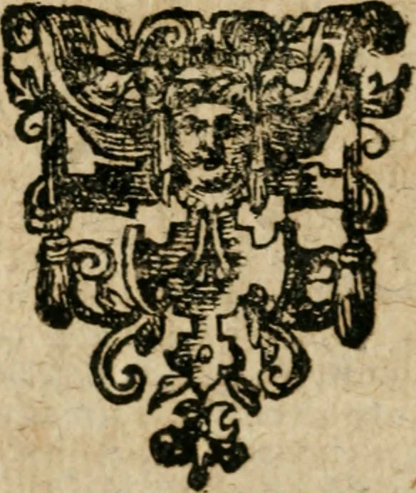 An illustration from Seleniana augustalia Iohannis Valentini Andreae, S.T.D. : una cum opusculis alijs, 1649, leaf 169