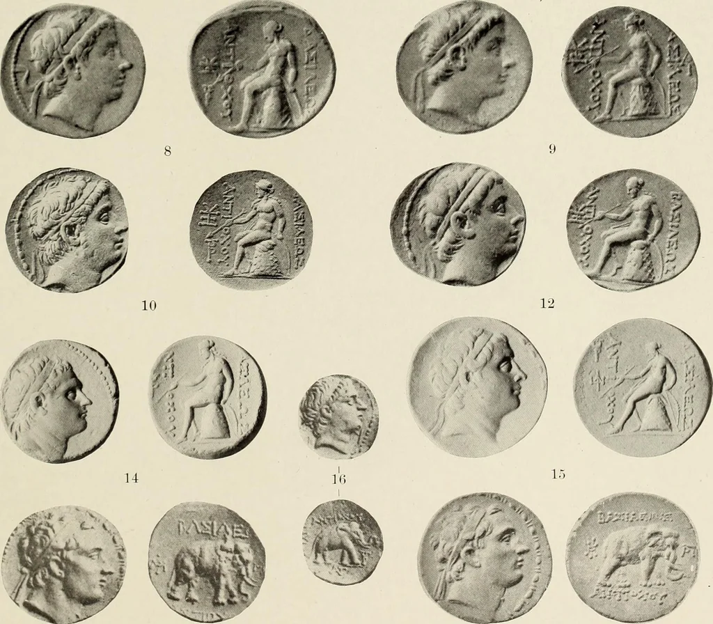 An illustration from The Seleucid mint of Antioch, 1918, leaf 162