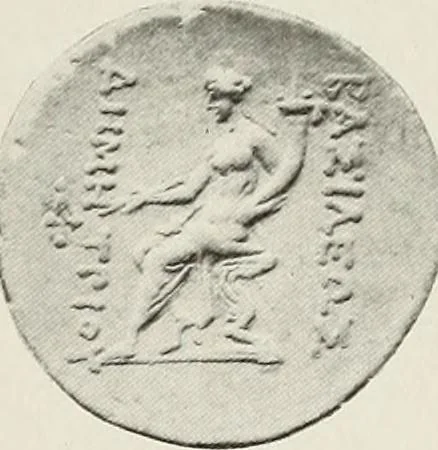 An illustration from The Seleucid mint of Antioch, 1918, leaf 170