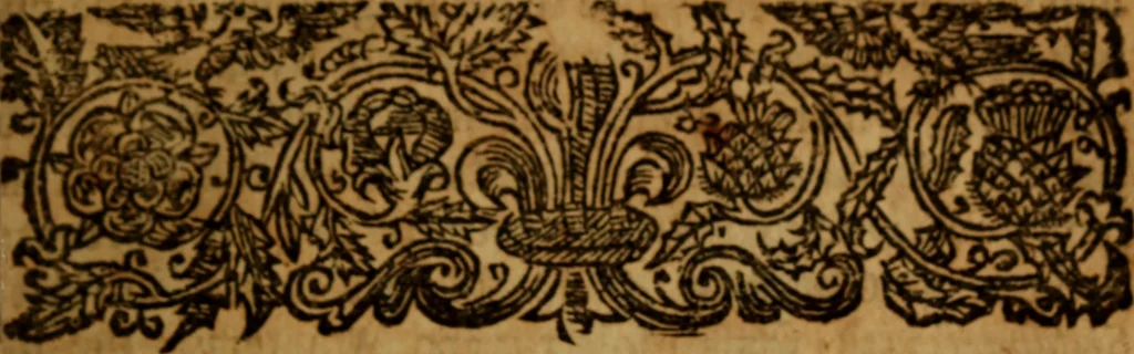 An illustration from A treatise of self-denial, 1675, leaf 48