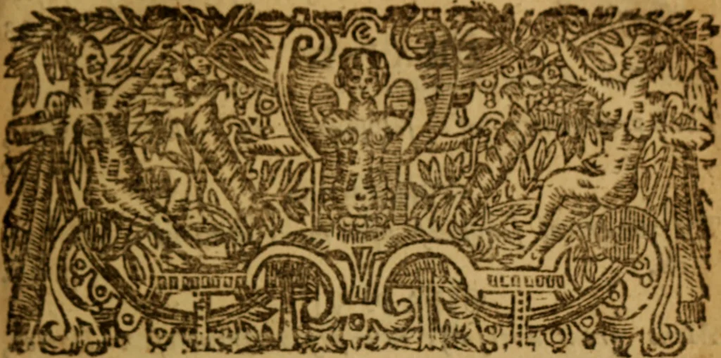 An illustration from A treatise of self-denial, 1675, leaf 88