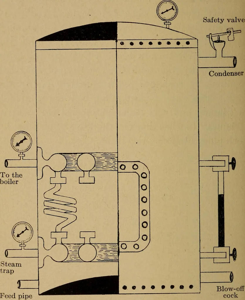 An illustration from Self-educator; marine and stationary engineers catechism, 1915, leaf 119