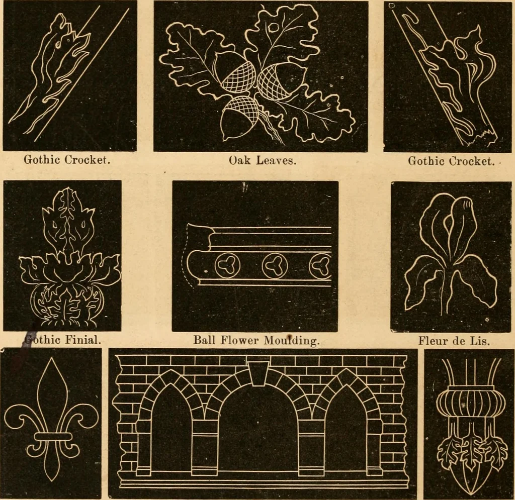 An illustration from Self-instructor : the child's first drawing book, containing all the pictures on Andrews' noiseless drawing slates for schools and families., 1878, leaf 15