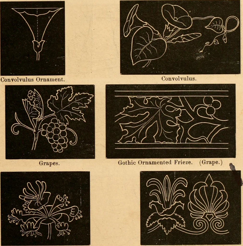 An illustration from Self-instructor : the child's first drawing book, containing all the pictures on Andrews' noiseless drawing slates for schools and families., 1878, leaf 16
