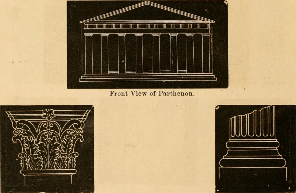 An illustration from Self-instructor : the child's first drawing book, containing all the pictures on Andrews' noiseless drawing slates for schools and families., 1878, leaf 17