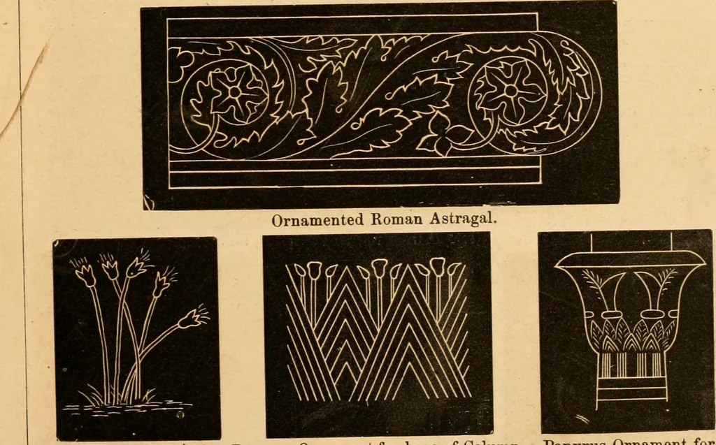 An illustration from Self-instructor : the child's first drawing book, containing all the pictures on Andrews' noiseless drawing slates for schools and families., 1878, leaf 18