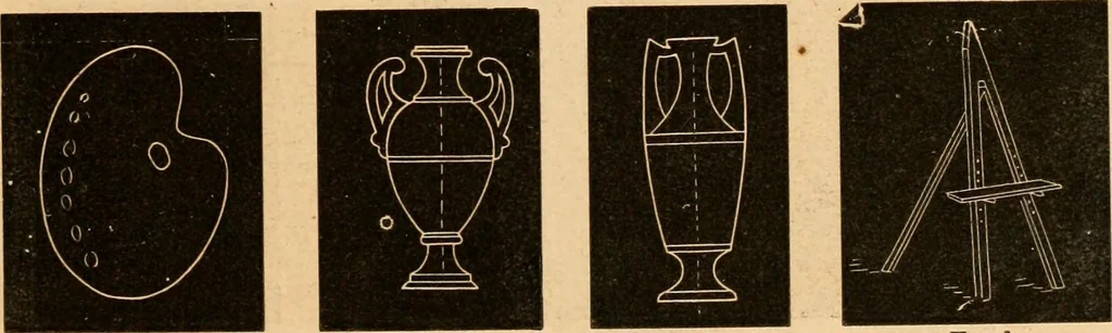 An illustration from Self-instructor : the child's first drawing book, containing all the pictures on Andrews' noiseless drawing slates for schools and families., 1878, leaf 22
