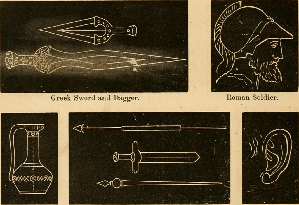 An illustration from Self-instructor : the child's first drawing book, containing all the pictures on Andrews' noiseless drawing slates for schools and families., 1878, leaf 23