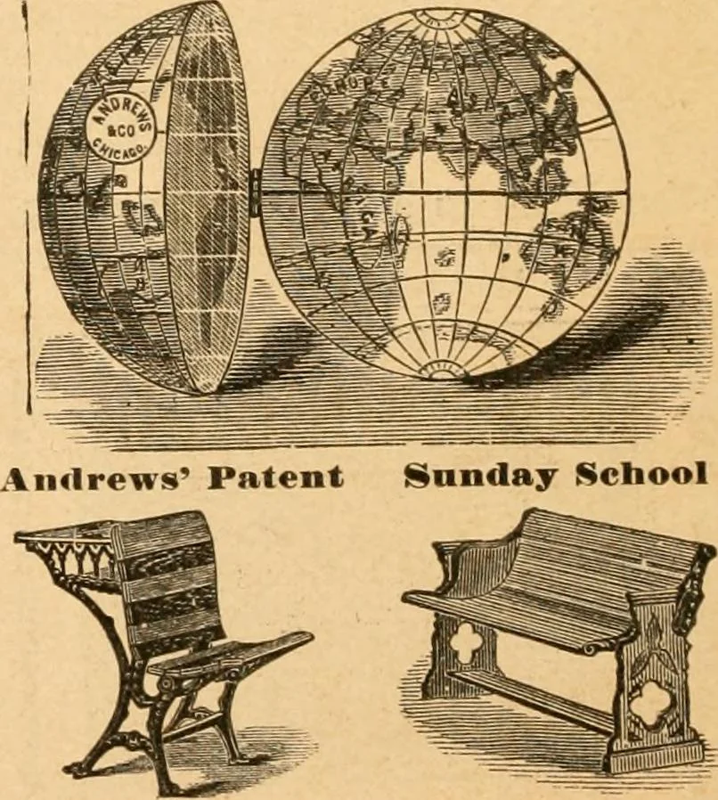 An illustration from Self-instructor : the child's first drawing book, containing all the pictures on Andrews' noiseless drawing slates for schools and families., 1878, leaf 33