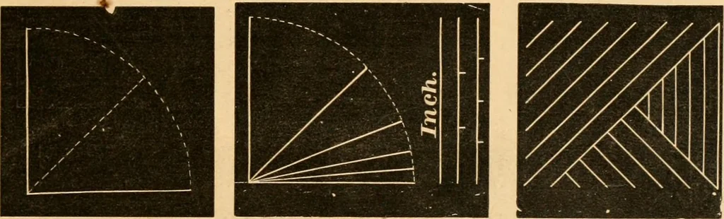 An illustration from Self-instructor : the child's first drawing book, containing all the pictures on Andrews' noiseless drawing slates for schools and families., 1878, leaf 6