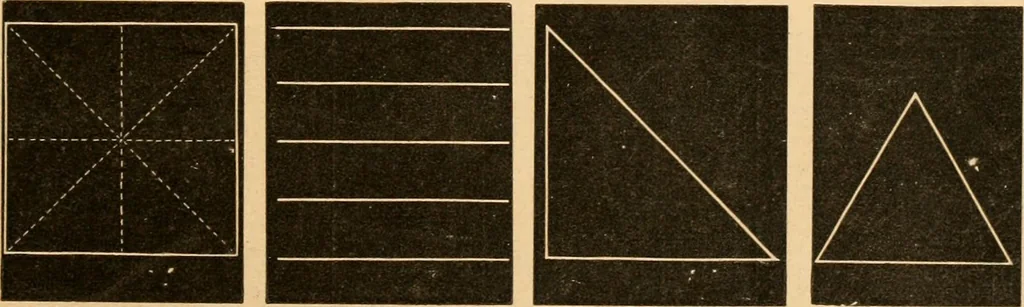 An illustration from Self-instructor : the child's first drawing book, containing all the pictures on Andrews' noiseless drawing slates for schools and families., 1878, leaf 6
