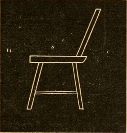 An illustration from Self-instructor : the child's first drawing book, containing all the pictures on Andrews' noiseless drawing slates for schools and families., 1878, leaf 8
