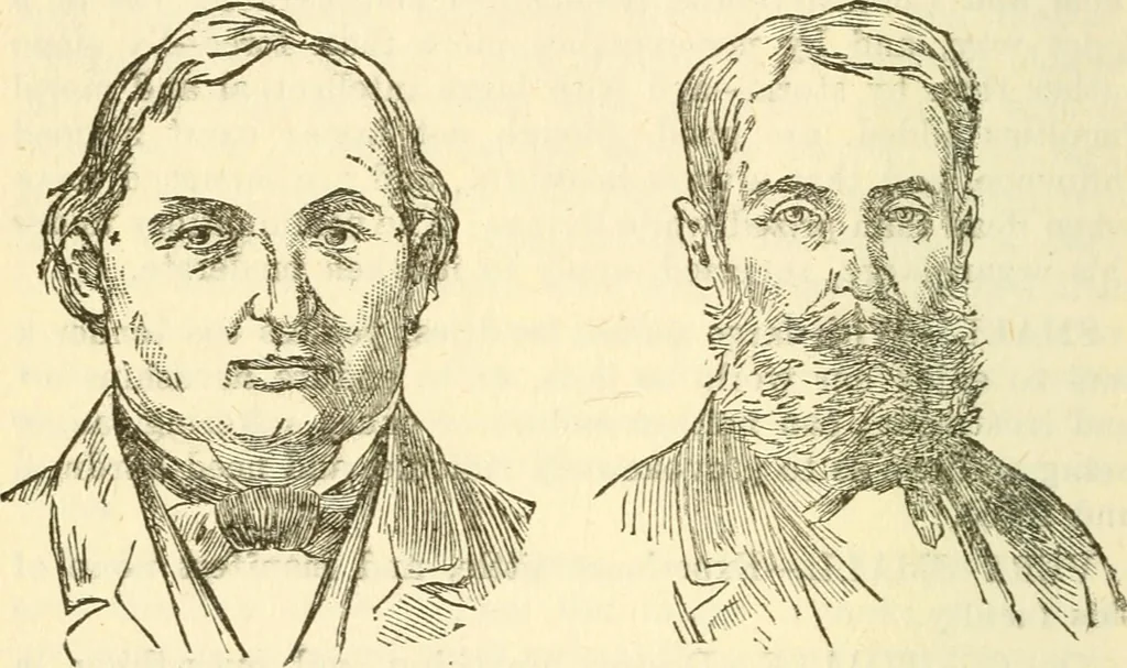 An illustration from The self-instructor in phrenology and physiology; with over one hundred new illustrations, including a chart for the use of practical phrenologists, 1890, leaf 107