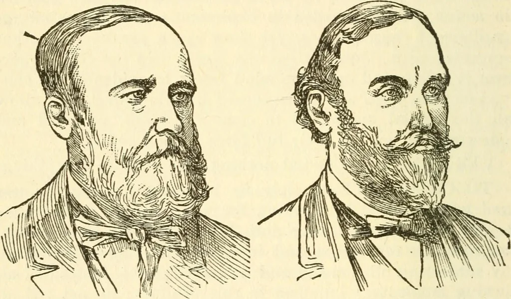 An illustration from The self-instructor in phrenology and physiology; with over one hundred new illustrations, including a chart for the use of practical phrenologists, 1890, leaf 117