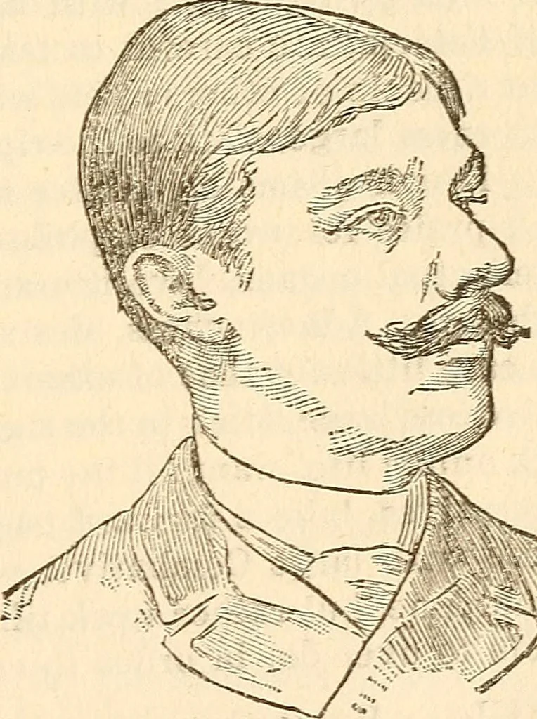 An illustration from The self-instructor in phrenology and physiology; with over one hundred new illustrations, including a chart for the use of practical phrenologists, 1890, leaf 120