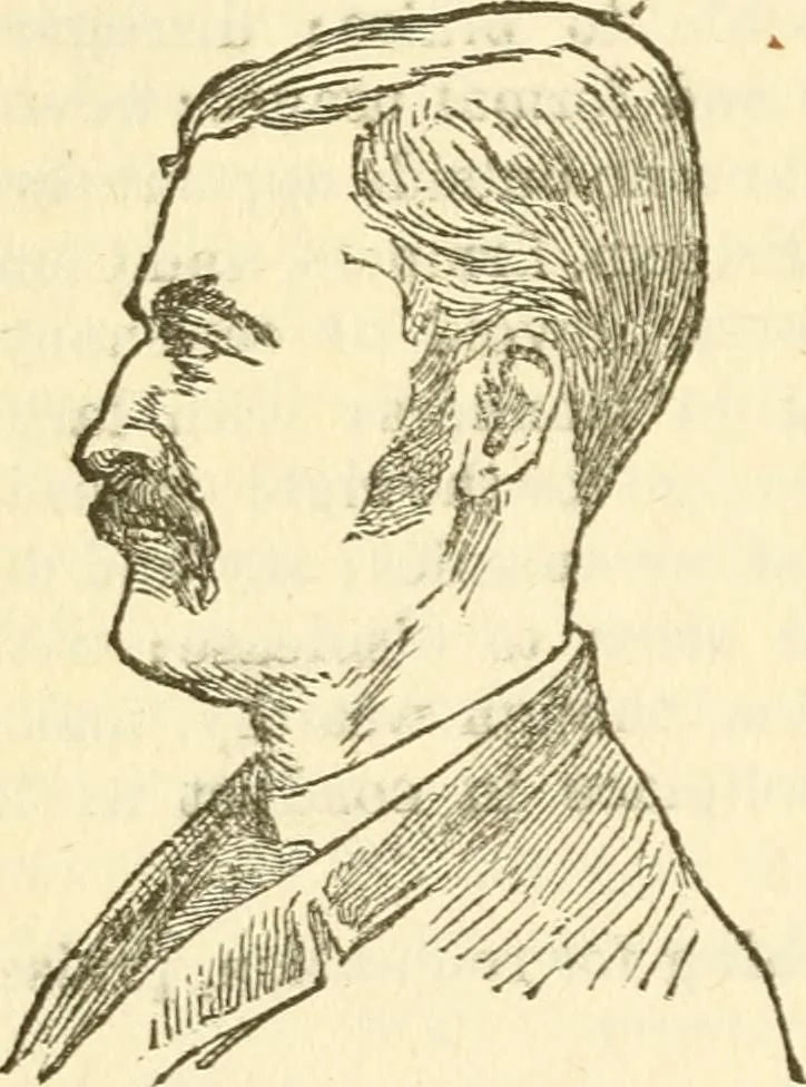 An illustration from The self-instructor in phrenology and physiology; with over one hundred new illustrations, including a chart for the use of practical phrenologists, 1890, leaf 123
