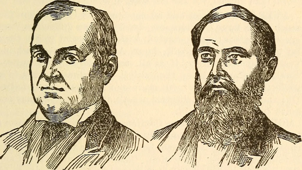 An illustration from The self-instructor in phrenology and physiology; with over one hundred new illustrations, including a chart for the use of practical phrenologists, 1890, leaf 134