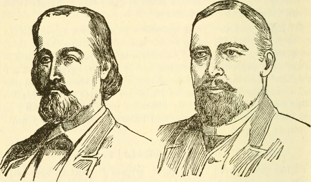 An illustration from The self-instructor in phrenology and physiology; with over one hundred new illustrations, including a chart for the use of practical phrenologists, 1890, leaf 137