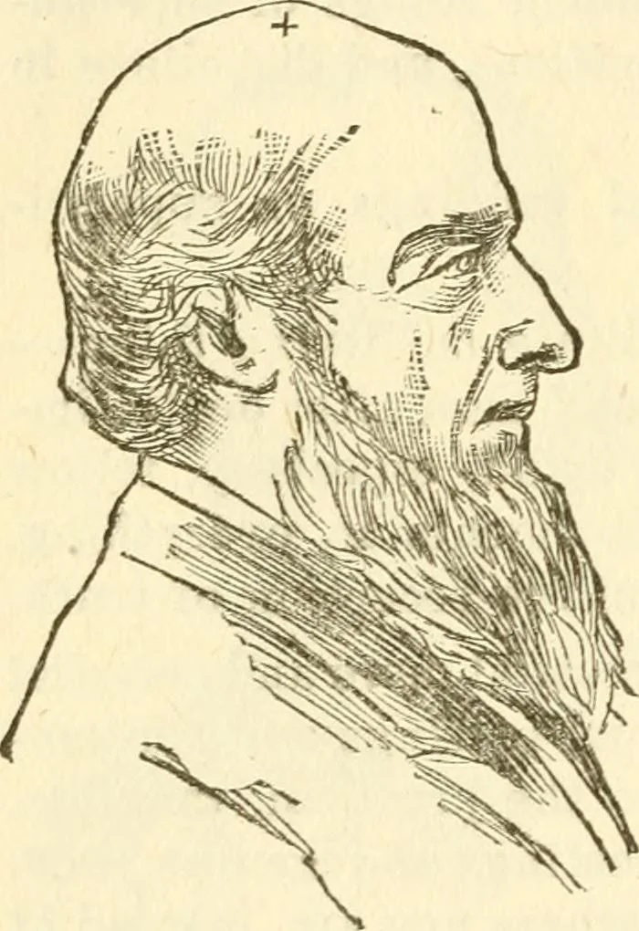 An illustration from The self-instructor in phrenology and physiology; with over one hundred new illustrations, including a chart for the use of practical phrenologists, 1890, leaf 139