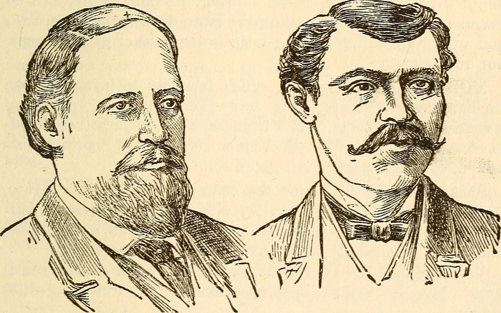 An illustration from The self-instructor in phrenology and physiology; with over one hundred new illustrations, including a chart for the use of practical phrenologists, 1890, leaf 142