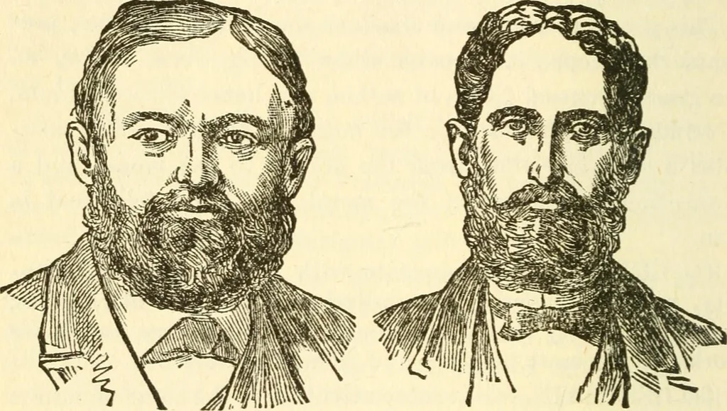 An illustration from The self-instructor in phrenology and physiology; with over one hundred new illustrations, including a chart for the use of practical phrenologists, 1890, leaf 145